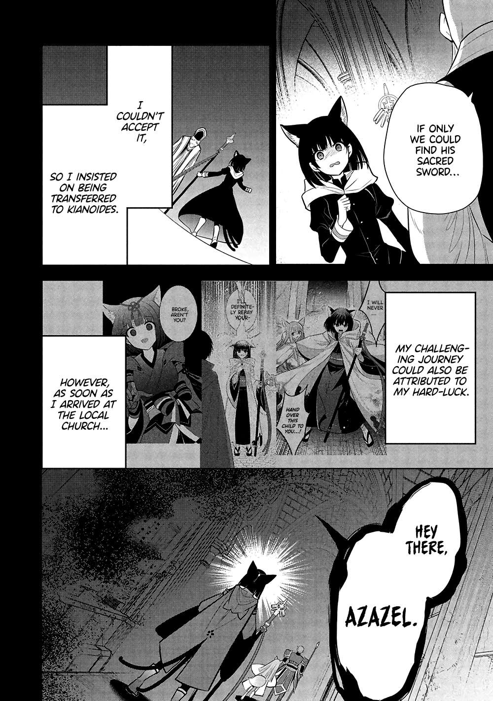 Maou no Ore ga Dorei Elf wo Yome ni Shitanda ga, Dou Medereba Ii? Chapter 66 19